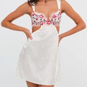 For Love and Lemons Festival Rose Slip Dress